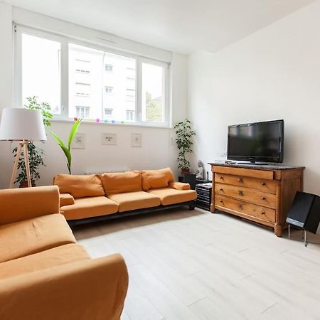 R-Appartements Strasbourg Cosy Orangerie Pour Vos Sejours En Famille Ou Entre Amis Exteriér fotografie