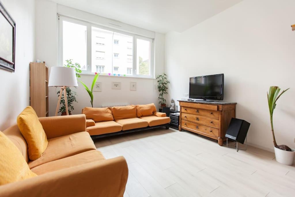 R-Appartements Strasbourg Cosy Orangerie Pour Vos Sejours En Famille Ou Entre Amis Exteriér fotografie
