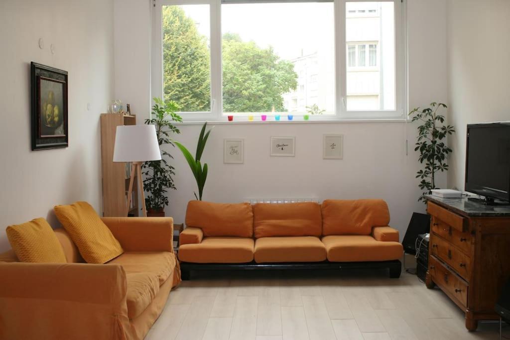 R-Appartements Strasbourg Cosy Orangerie Pour Vos Sejours En Famille Ou Entre Amis Exteriér fotografie