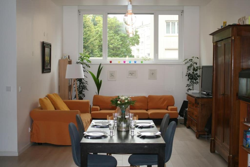 R-Appartements Strasbourg Cosy Orangerie Pour Vos Sejours En Famille Ou Entre Amis Exteriér fotografie